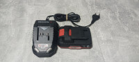 parkside 20v set punjač 2.4 a + baterija 2ah