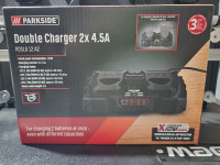 Parkside DUPLI BRZI  punjač / GARANCIJA 3.GOD