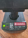 Punjač baterije za bušilicu-odvijač Metabo