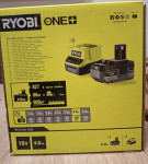 Ryobi 18V ONE + 4,0 Ah
