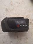 WURTH akumulator baterija
