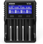 XTAR VX4 Visible Mixer – punjač i tester baterija