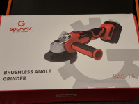 Aku brusilica 125mm 20v Brushless s baterijom