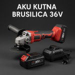 AKU BRUSILICA 36V HAMMER TOOLS