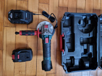 Aku brusilica Parkside PWSA 20-Li D4