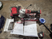 Aku kutna brusilica EINHELL AXXIO 18/125