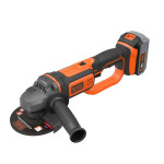 Black+Decker BCG720M1 Aku kutna brusilica 125 mm, 18 V, 1x4.0 Ah
