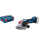 BOSCH GWX 18V-8 (125 mm) Akumulatorski kotni brusilnik X-LOCK + L-Boxx