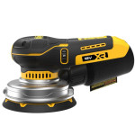 DeWalt aku ekscentrična brusilica DCW211N 18V XR Brushless 125 mm – SO