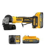 DeWalt aku kutna brusilica Compact DCG404S2T 18V 2x3,5Ah Powerstack 12