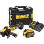DeWalt Flexvolt aku kutna brusilica DCG409VSX1T regulacija 1x9,0Ah 54V