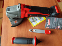 Einhell TE-AG 18/115-2 Li SOLO - NOVO !