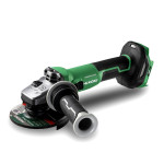 HiKoki aku kutna brusilica u setu G3613DVE 36V Multivolt 2x2,5Ah, regu