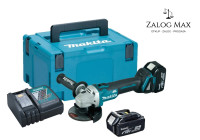 KUTNA BRUSILICA MAKITA DGA504RTJ SET/ R1, RATE!