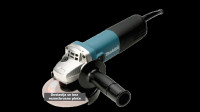 Makita kutna brusilica 125mm 840W