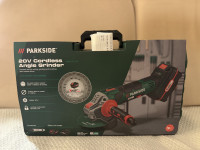 Parkside KUTNA BRUSILICA PWS 20-Li D4 KOPLET BATERIJA+PUNJAC NOVO!!