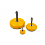 Podesiva noga, prigušivač vibracija s navojem, M5, 80 Kg nosivost