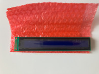 4002 Character LCD Display Equivalent with HD44780 White on Blue Color