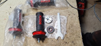 BOSCH  antivibracijska rucka za brusilicu set