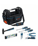 BOSCH Professional torba za alat GWT 20 + 17-dijelni set ručnih alata