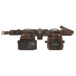 DeWalt kožni pojas za alat DWST50113 s 18 džepova, nubuk koža, do 142