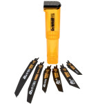 DeWalt list pile extreme set 100,152,228mm 6/1 + kutija DT2440L