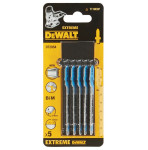 DeWalt listovi za ubodnu pilu DT2054 T118EOF Extreme BIM 82 mm, metal,