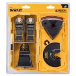 DeWalt pribor za multimaster 8 komada DT20731