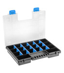 HOEGERT HT7G024 Organizator, PVC, 14'', 34,4×24,9×5 cm