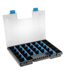 HOEGERT HT7G026 Organizator, PVC, 16'', 39,9×30,3×5 cm