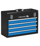 HOEGERT HT7G075 Kovček za orodje, z 4 predali