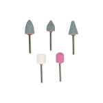KWB set mini brusnih nastavaka za bušilicu 3 mm, 5/1