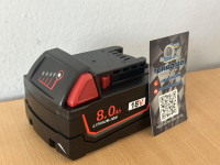 MILWAUKEE ZAMJENSKA BATERIJA 8Ah M18