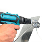 Okretni rezač za lim, škare za akumulatorski odvijač, bušilica, limari