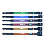 Wiha set magnetskih nasadnih ključeva u boji 150 mm 6-dijelni 47035