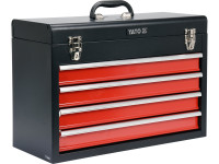 Yato TYT-08874 kutija za alat s 4 ladice 218x360x520 mm