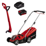 EINHELL aku kosilica za travu + aku trimer GE-CM 18/33-2 Li Set PXC 18