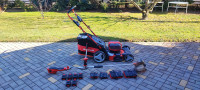 Einhell akumulatorska samohodna kosilica 36/47