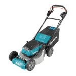 Makita akumulatorska samohodna kosilica DLM462PT4