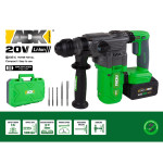 ADK aku bušaći čekić SF4E202 set Enex 20V 4,0Ah kovčeg + pribor