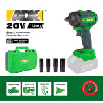 ADK aku udarni odvijač SF4L103/SF4L104 Enex 20V bez baterije kovčeg +