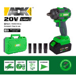 ADK aku udarni odvijač SF4L103/SF4L104 set Enex 20V 4,0Ah kovčeg + pri