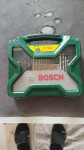 Aku Bosch bušilica 18v sa dvodijelnim priborom!