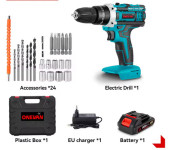 Aku Bušilica 18V + Set Alata