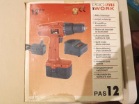 Akumutorska brusilica/odvijač ProWork