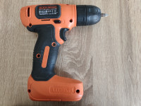 Black & Decker 8 V Max (7,2 V) odvijač/bušilica-model BDCD8(rabljen)
