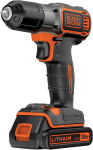 BLACK&DECKER aku bušilica-odvijač ASD18KB 2xAku 18V 1,5Ah kovčeg