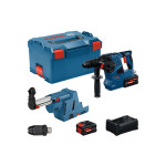 BOSCH aku bušaći čekić PRO GBH 18V-28F 2xAku 18V 4,0Ah L-Boxx + aku us