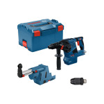 BOSCH aku bušaći čekić PRO GBH 18V-28F bez baterije L-Boxx + aku usisi