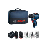 BOSCH aku bušilica-izvijač PRO GSR 12V-31 2xAku 12V 2,0/3,0Ah torba +